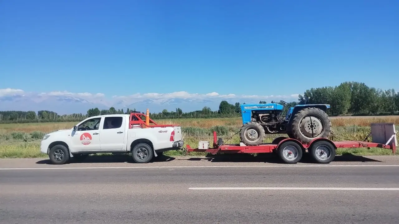 Maquinaria y Pesados