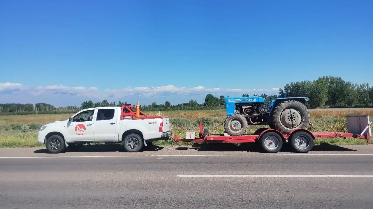 Maquinaria y Pesados